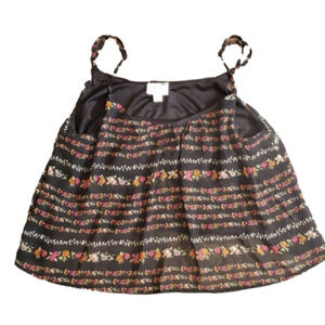 𝅺LA Hearts PacSun Sheer Crop Top Large